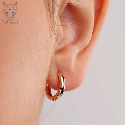 گوشواره حلقه ای ژوپینگ
