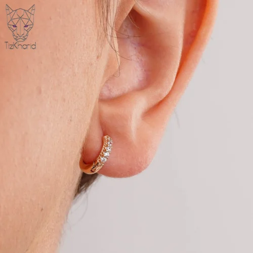 گوشواره حلقه ای ژوپینگ