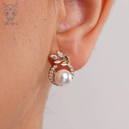 گوشواره مرواریدی ژوپینگ