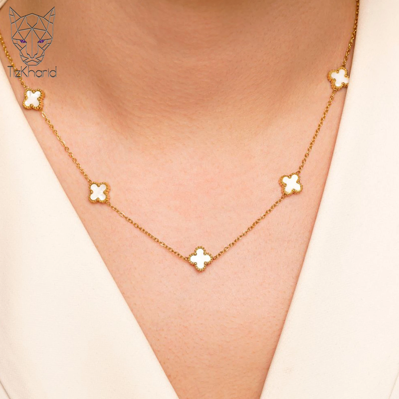 Vancliffe Steel Necklace