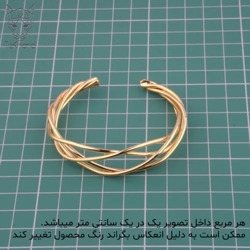 دستبند النگویی موج
