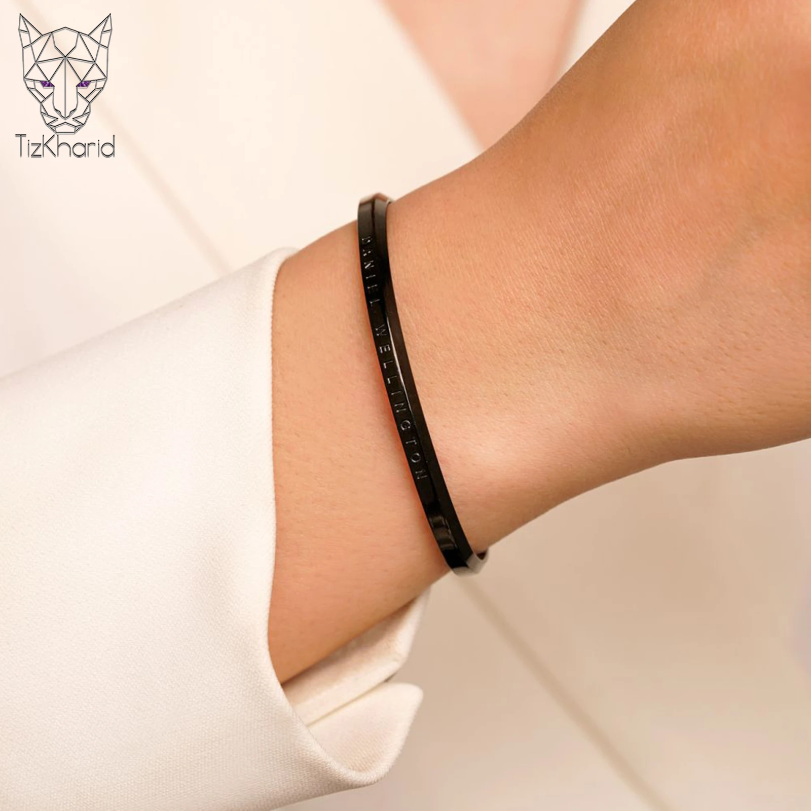 Daniel Black Bangles Bracelet
