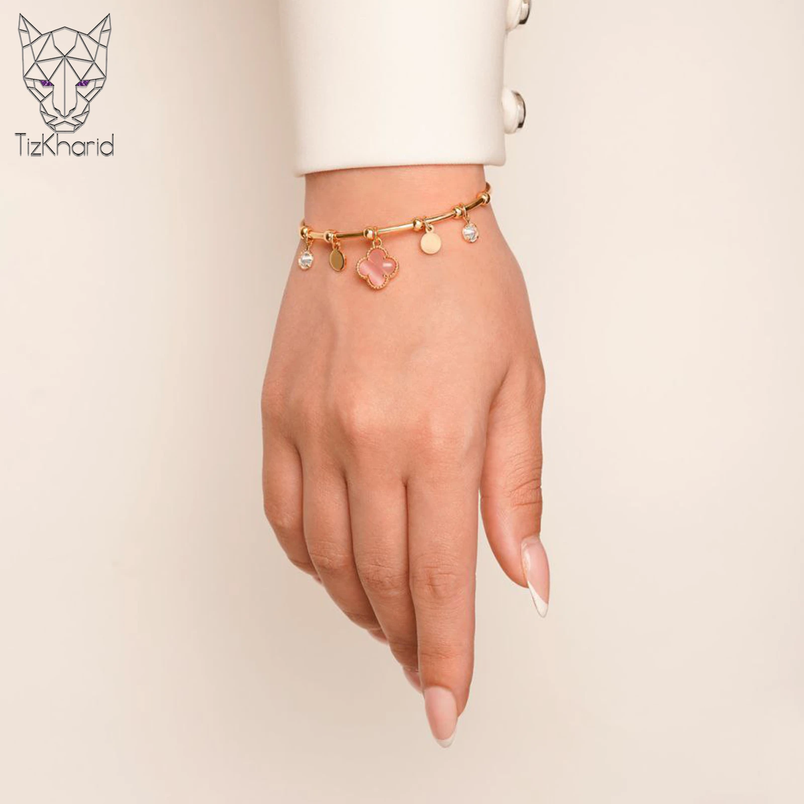 Pandora ysx gold bangle bracelet