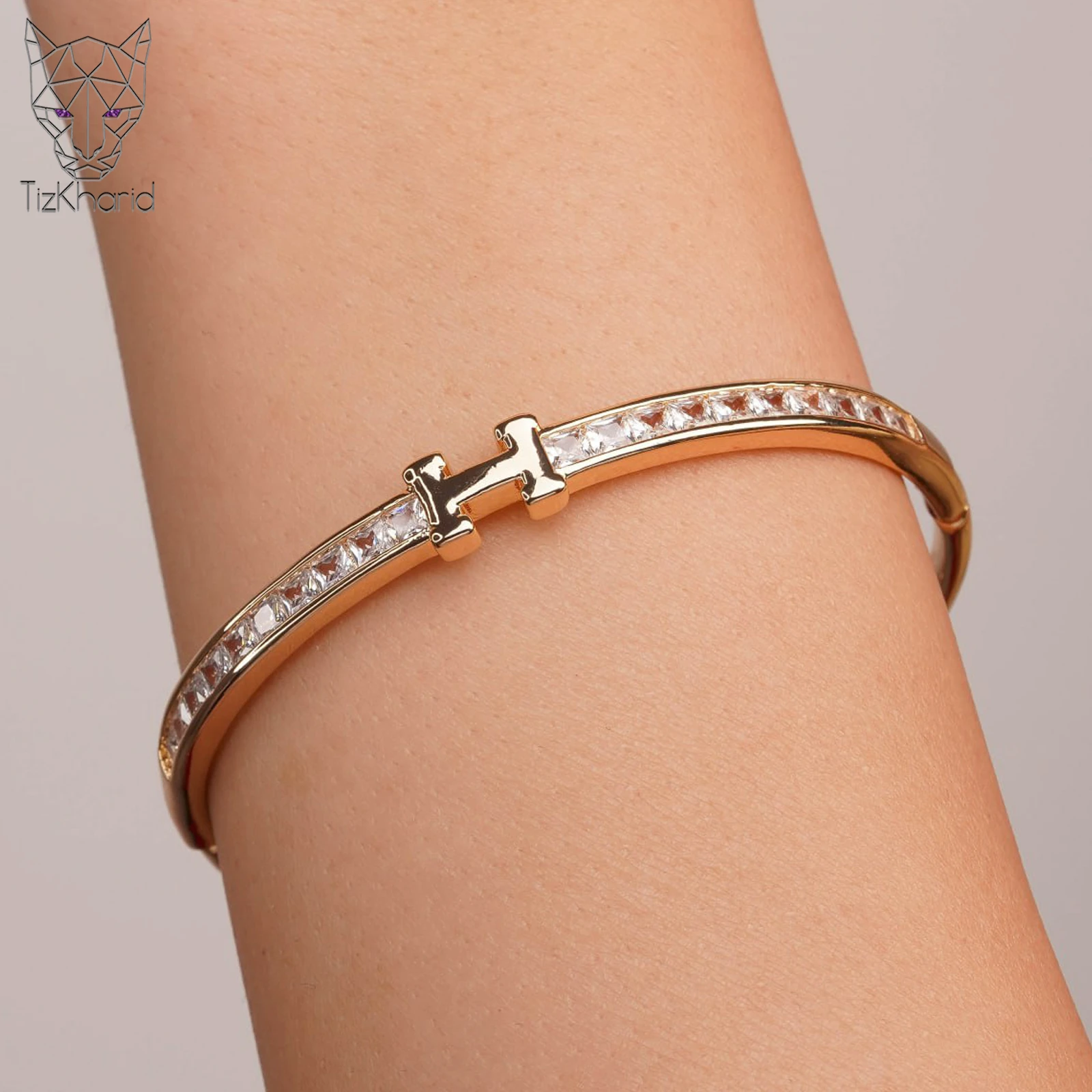 Hermes bangle bracelet