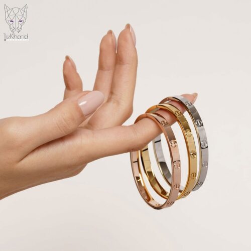 دستبند النگویی کارتیر Love bangle