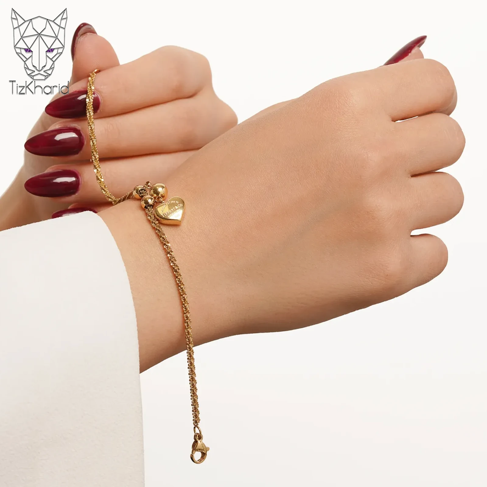 cavier love bracelet steel