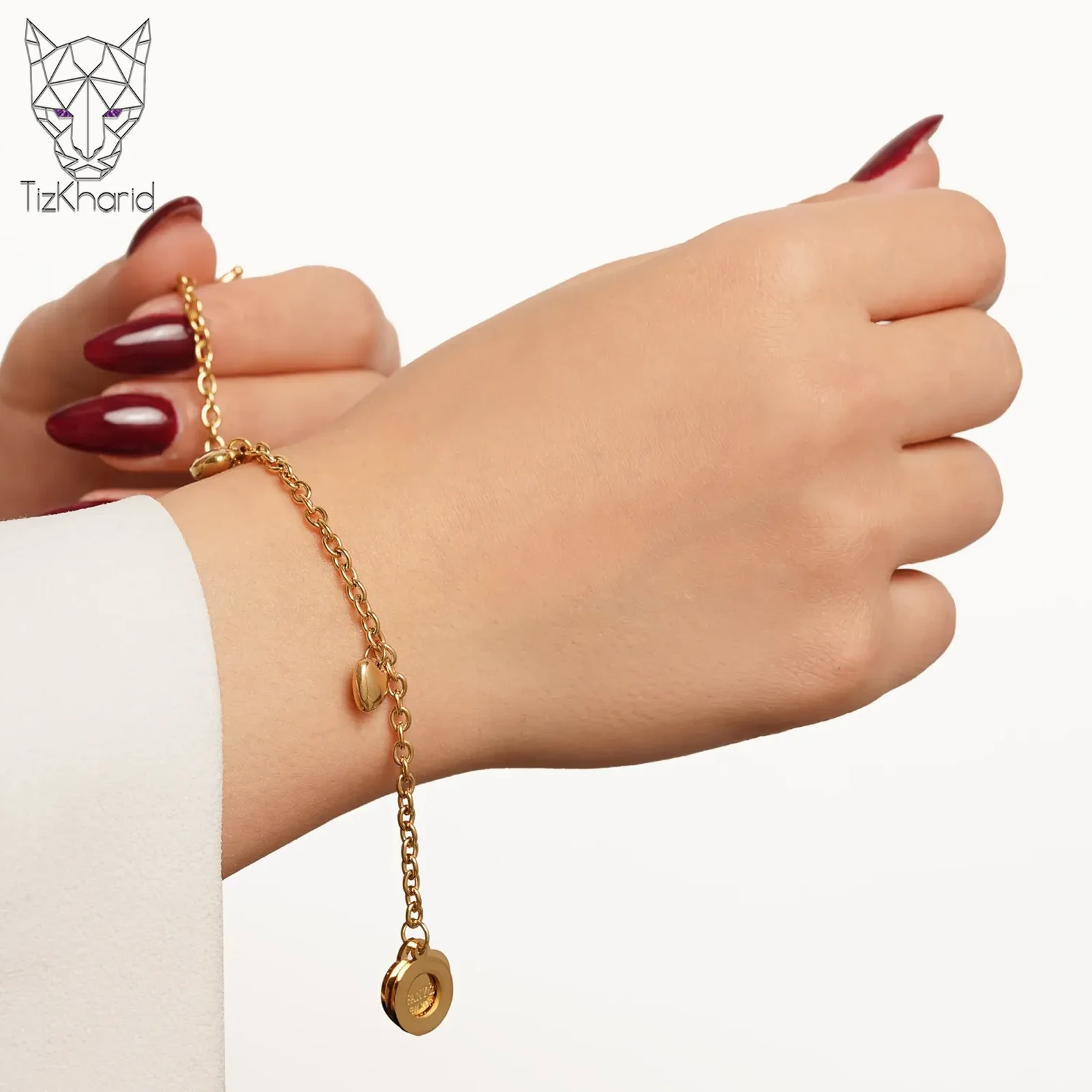 gold badge-lover-tiffany