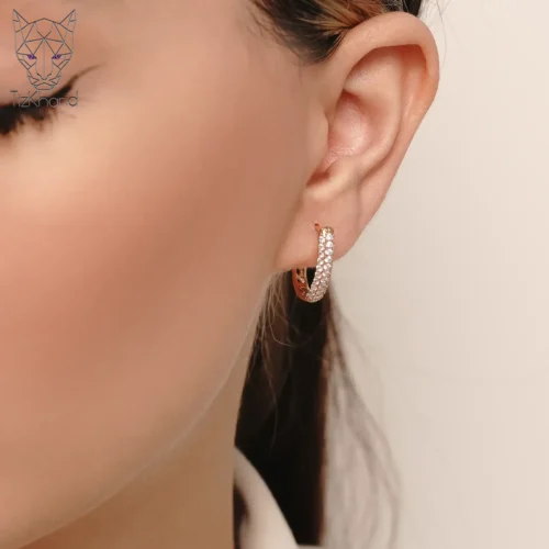 گوشواره حلقه ای  ژوپینگ