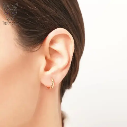 xuping spinner hoop earrings